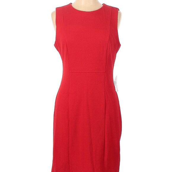 NWT Fleur and Stone Calista Red Petite Dress Size 12 Stitch Fix Exclusive - Picture 2 of 8